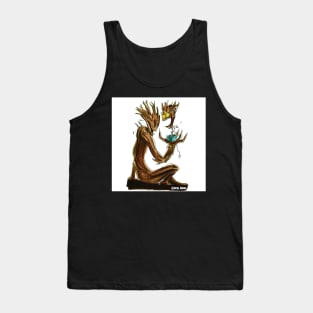 groot & light groot guardians of the galaxy Tank Top